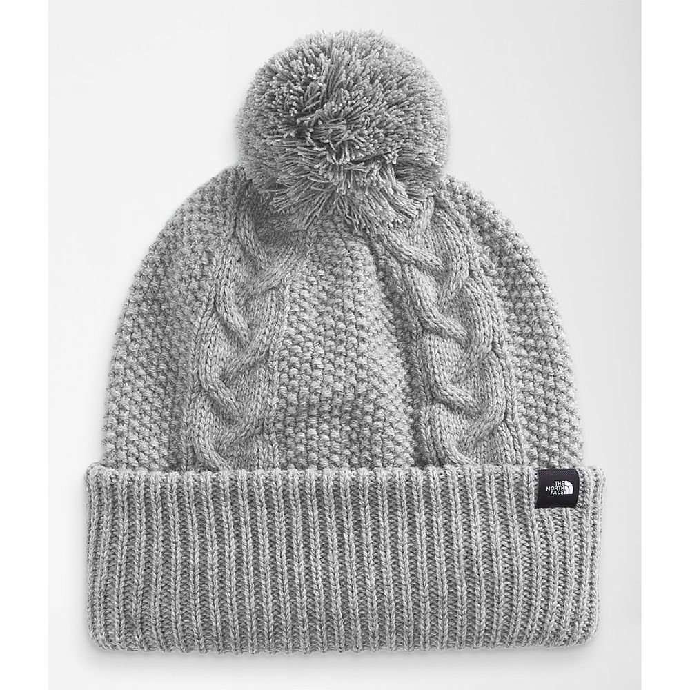 The North Face Beanies Womens Australia - The North Face Cable Minna Light Grey (VNM-176540)